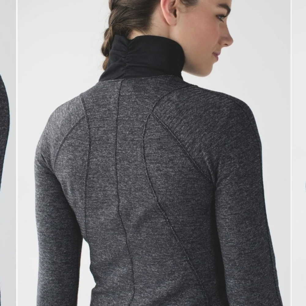 Lululemon Runderful 1/2 Zip Size 8